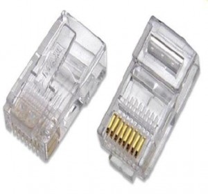 Imagen de conector rj45 para cable utp