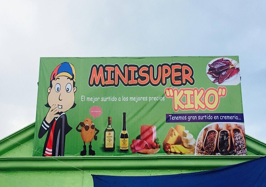 Imagen de minisuper kiko