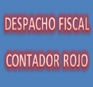 Imagen de despacho fiscal contador rojo