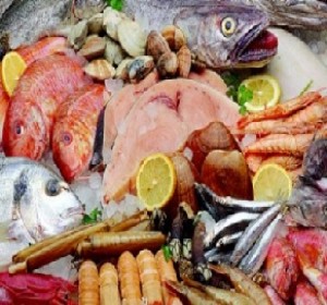 Imagen de pescados y mariscos 