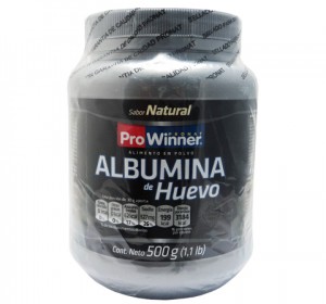 Imagen de albumina de huevo