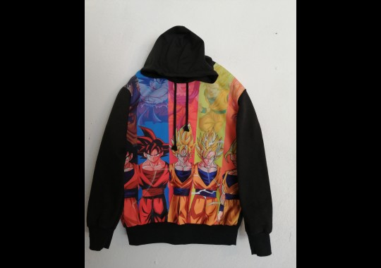 Imagen de sudadera de goku